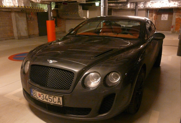 Bentley Continental Supersports Coupé