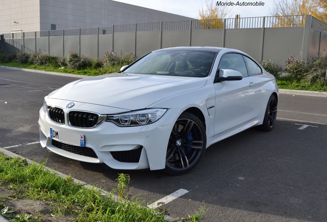 BMW M4 F82 Coupé