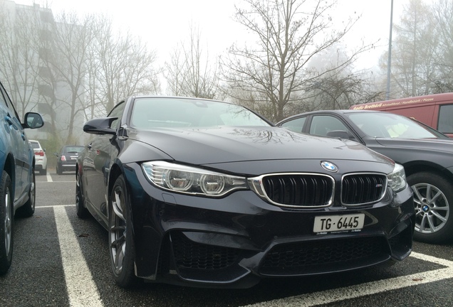 BMW M4 F82 Coupé