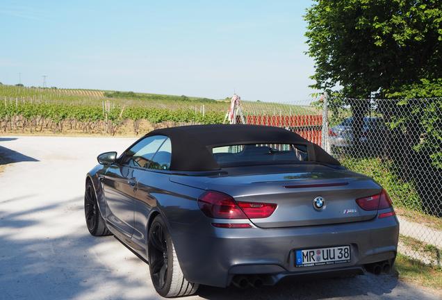 BMW M6 F12 Cabriolet