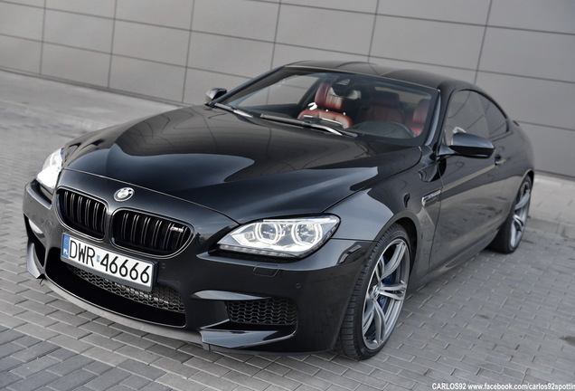 BMW M6 F13