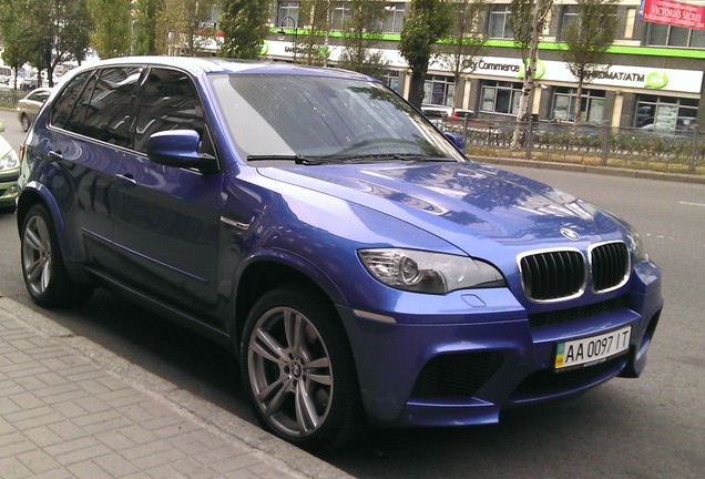 BMW X5 M E70