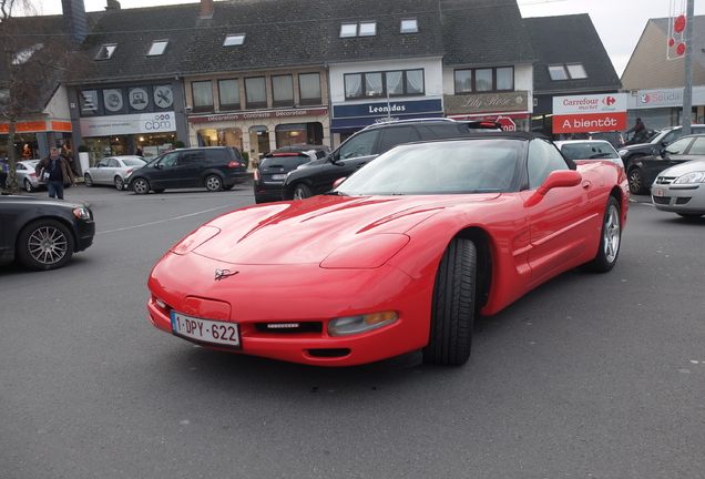 Chevrolet Corvette C5 Convertible