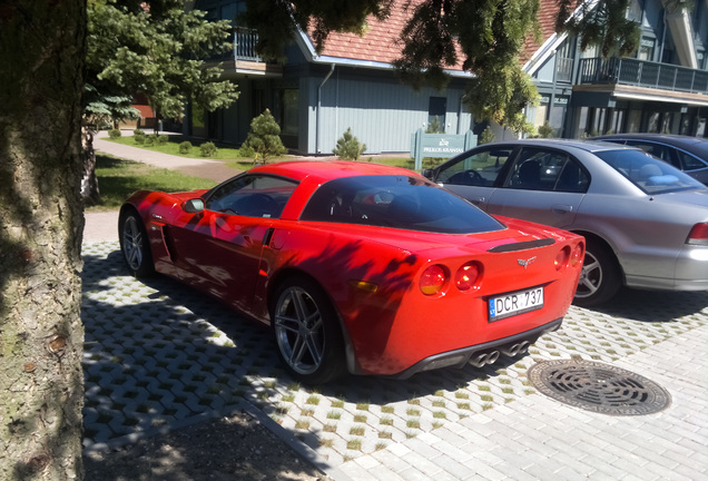 Chevrolet Corvette C6 Z06