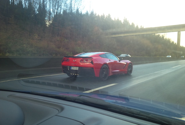 Chevrolet Corvette C7 Stingray