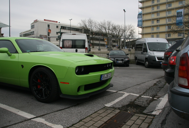 Dodge Challenger SRT Hellcat