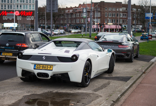 Ferrari 458 Spider