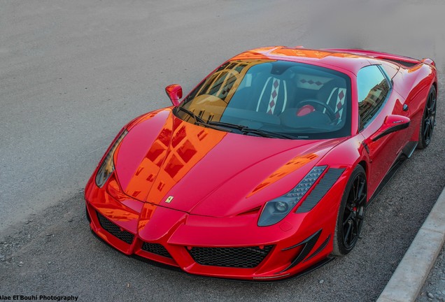 Ferrari 458 Spider Mansory Siracusa Monaco Limited Edition