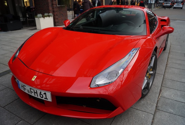 Ferrari 488 GTB