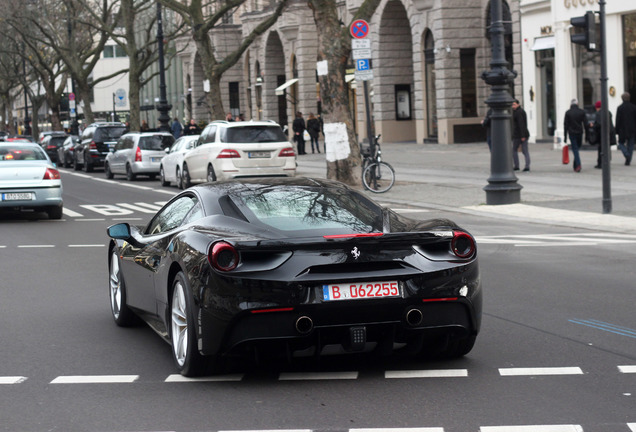 Ferrari 488 GTB