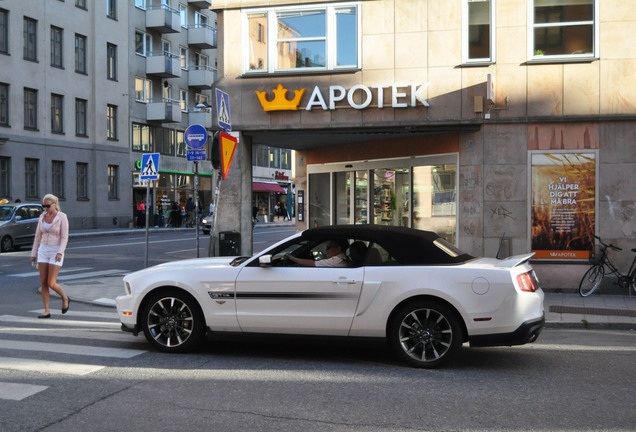 Ford Mustang GT California Special Convertible 2012