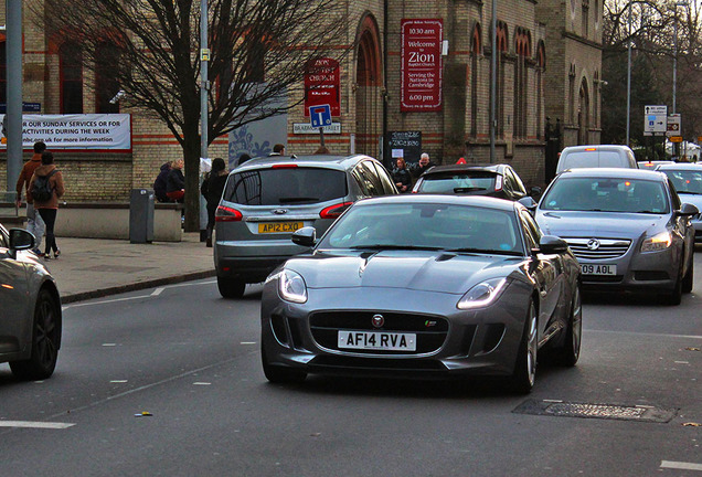 Jaguar F-TYPE S Coupé