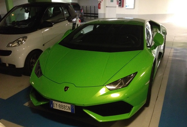 Lamborghini Huracán LP610-4