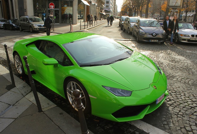 Lamborghini Huracán LP610-4