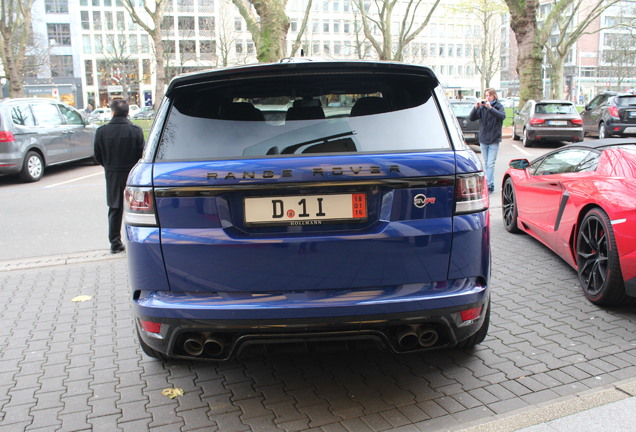 Land Rover Range Rover Sport SVR