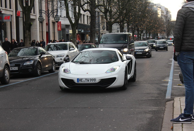 McLaren 12C