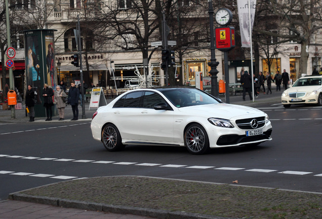 Mercedes-AMG C 63 S W205