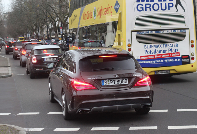 Mercedes-AMG CLA 45 Shooting Brake X117