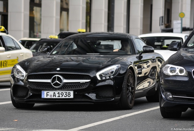 Mercedes-AMG GT S C190