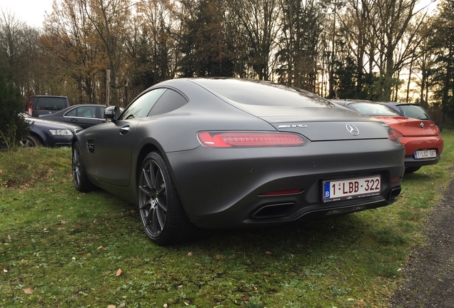 Mercedes-AMG GT S C190