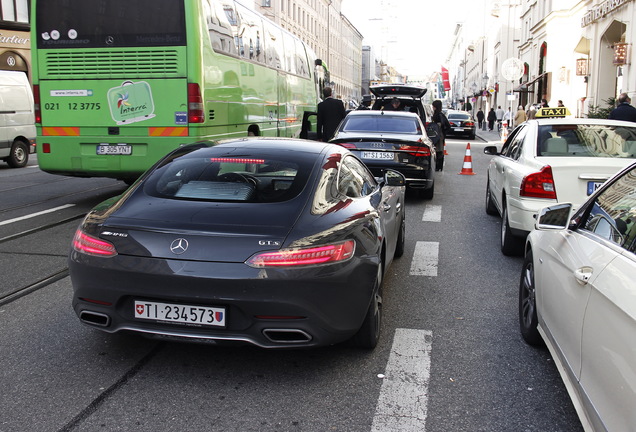 Mercedes-AMG GT S C190