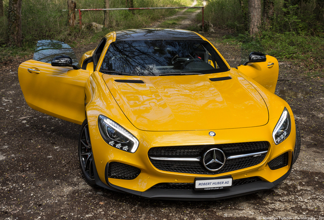 Mercedes-AMG GT S C190 Edition 1