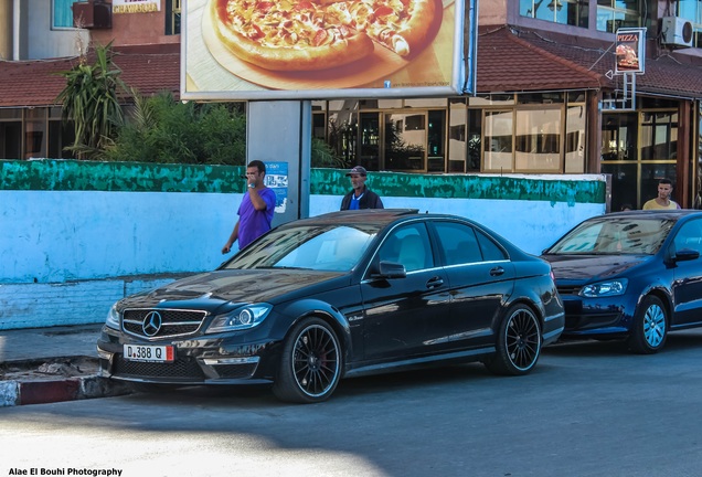 Mercedes-Benz C 63 AMG W204 2012