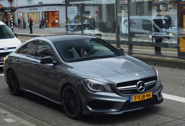 Mercedes-Benz CLA 45 AMG C117