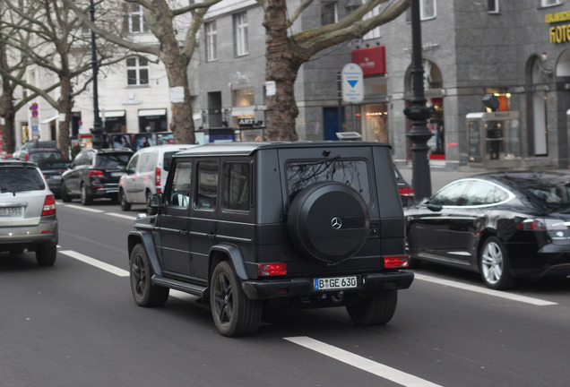 Mercedes-Benz G 63 AMG 2012