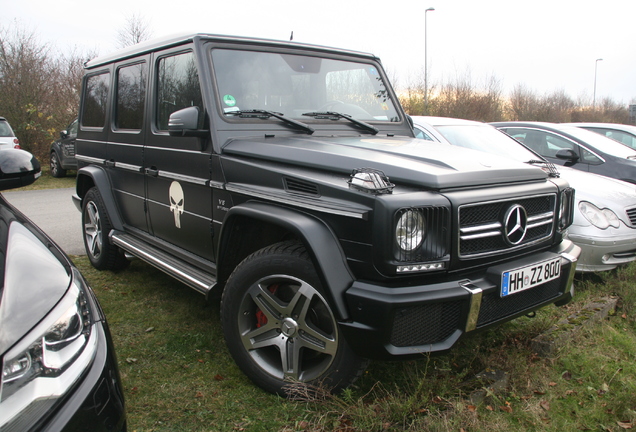 Mercedes-Benz G 63 AMG 2012