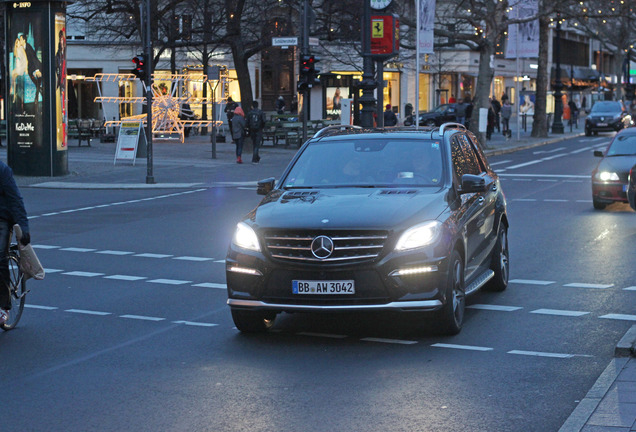 Mercedes-Benz ML 63 AMG W166