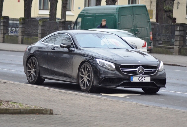 Mercedes-Benz S 63 AMG Coupé C217