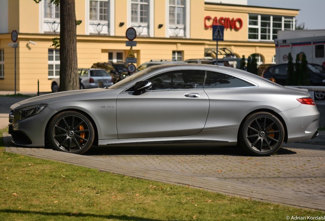 Mercedes-Benz S 63 AMG Coupé C217