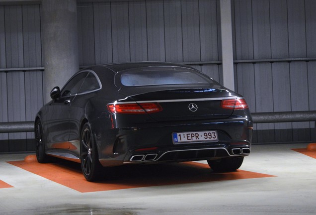 Mercedes-Benz S 63 AMG Coupé C217