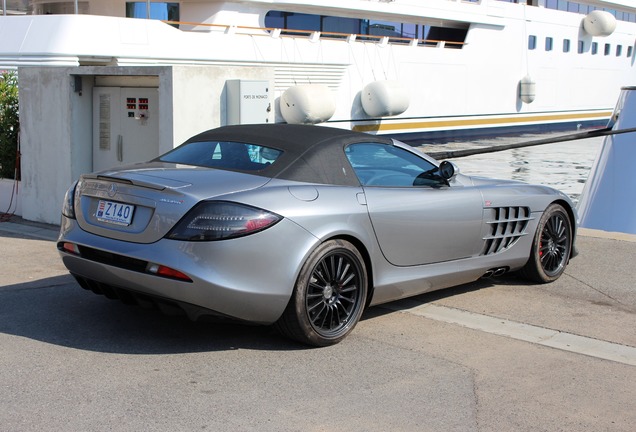 Mercedes-Benz SLR McLaren Roadster 722 S