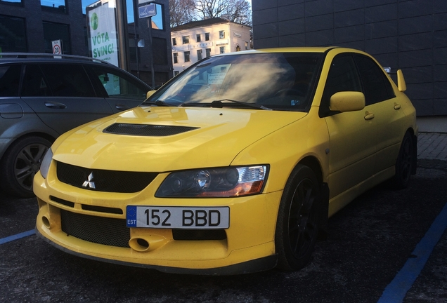 Mitsubishi Lancer Evolution IX