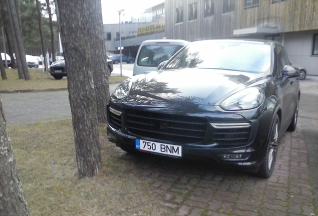 Porsche 958 Cayenne GTS MkII