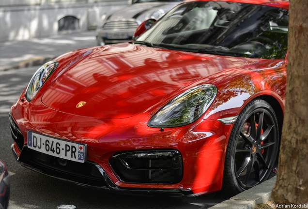 Porsche 981 Cayman GTS