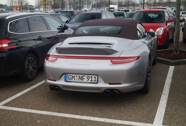 Porsche 991 Carrera 4S Cabriolet MkI