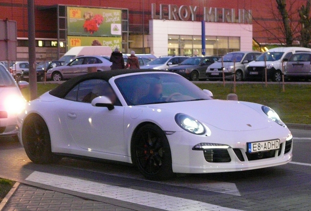 Porsche 991 Carrera GTS Cabriolet MkI