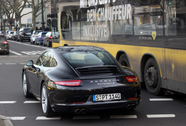 Porsche 991 Carrera S MkI