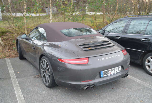 Porsche 991 Carrera S Cabriolet MkI