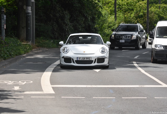 Porsche 991 GT3 MkI