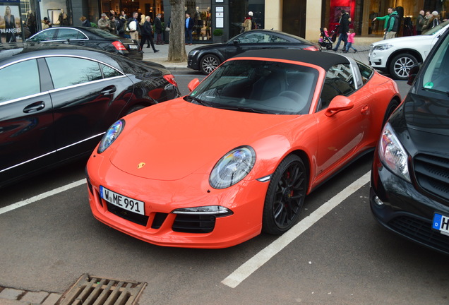 Porsche 991 Targa 4 GTS MkI