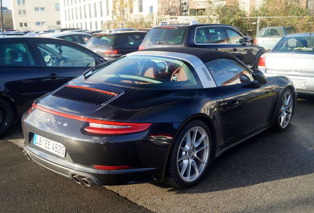 Porsche 991 Targa 4S MkII