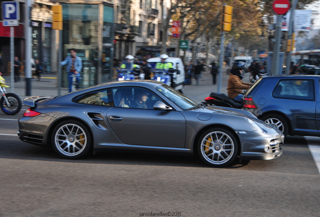 Porsche 997 Turbo S