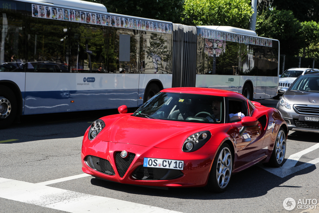 Alfa Romeo 4C Coupé