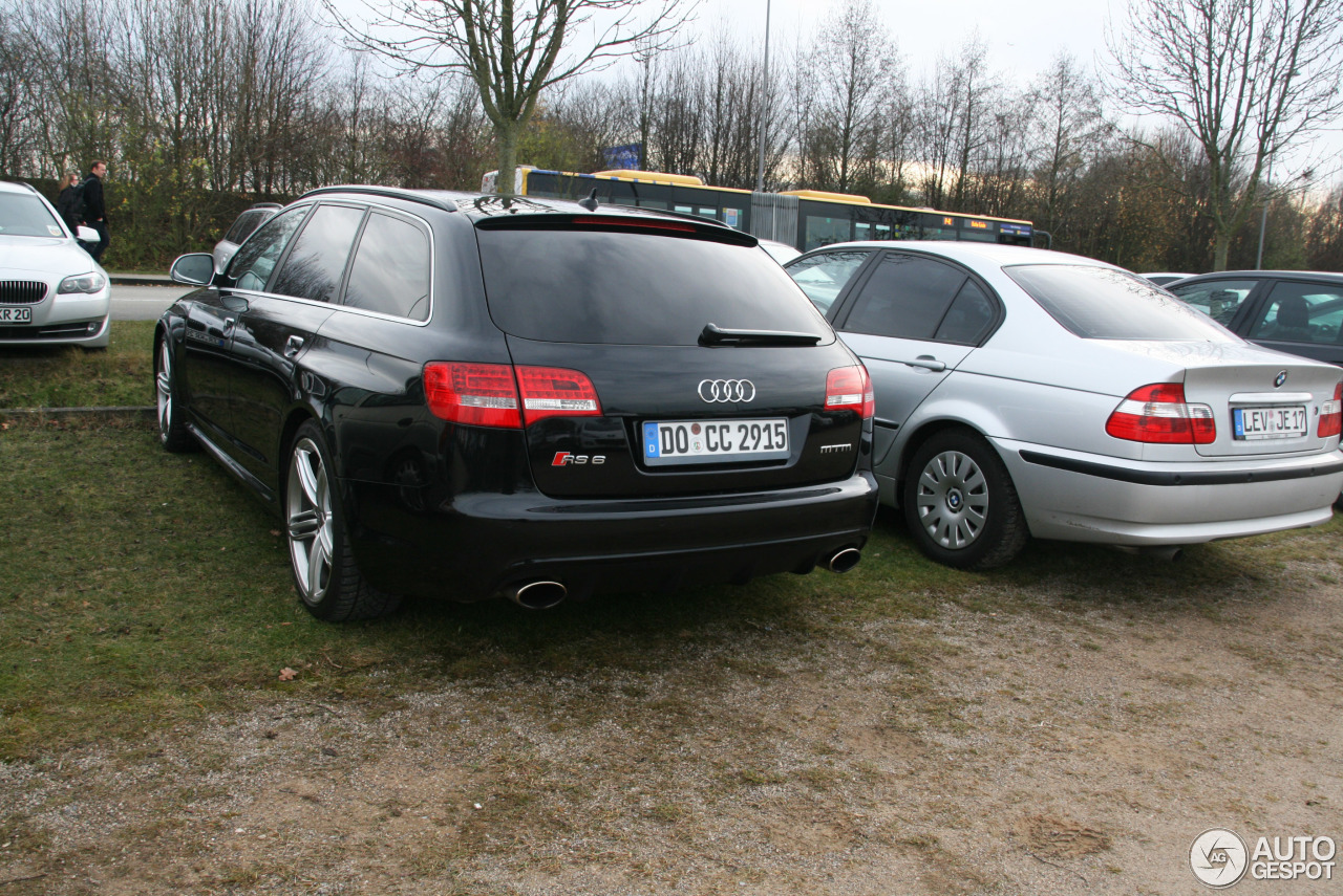 Audi MTM RS6 Avant C6