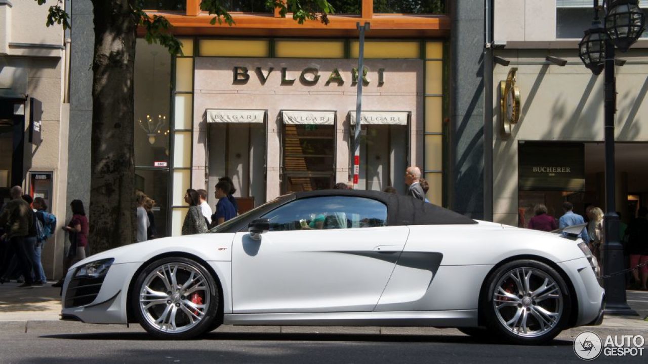 Audi R8 GT Spyder