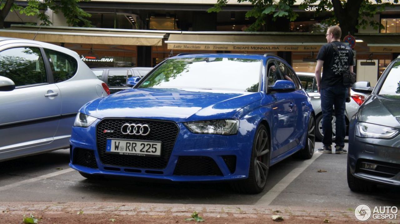 Audi RS4 Avant B8 Nogaro Selection